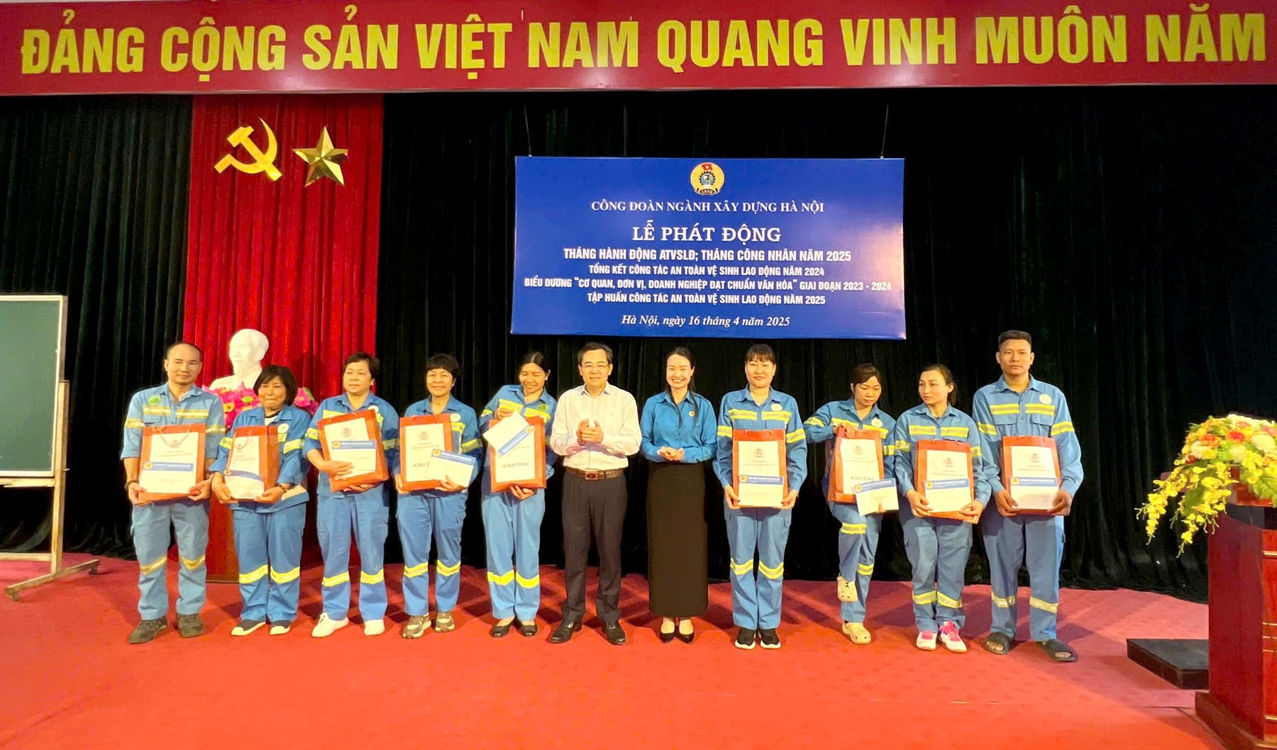 Bồi dưỡng năng lực cán bộ công đoàn trong kỷ nguyên mới