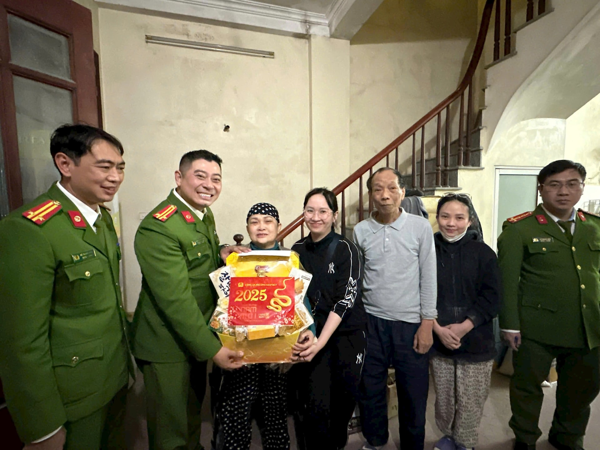  trên địa bàn phường Giáp Bát). Ảnh: TH