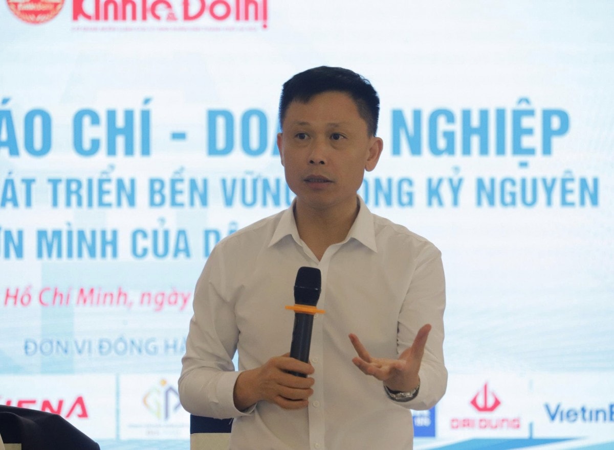 Diễn đàn “Báo chí đồng hành cùng doanh nghiệp vì sự phát triển bền vững trong kỷ nguyên vươn mình của dân tộc”