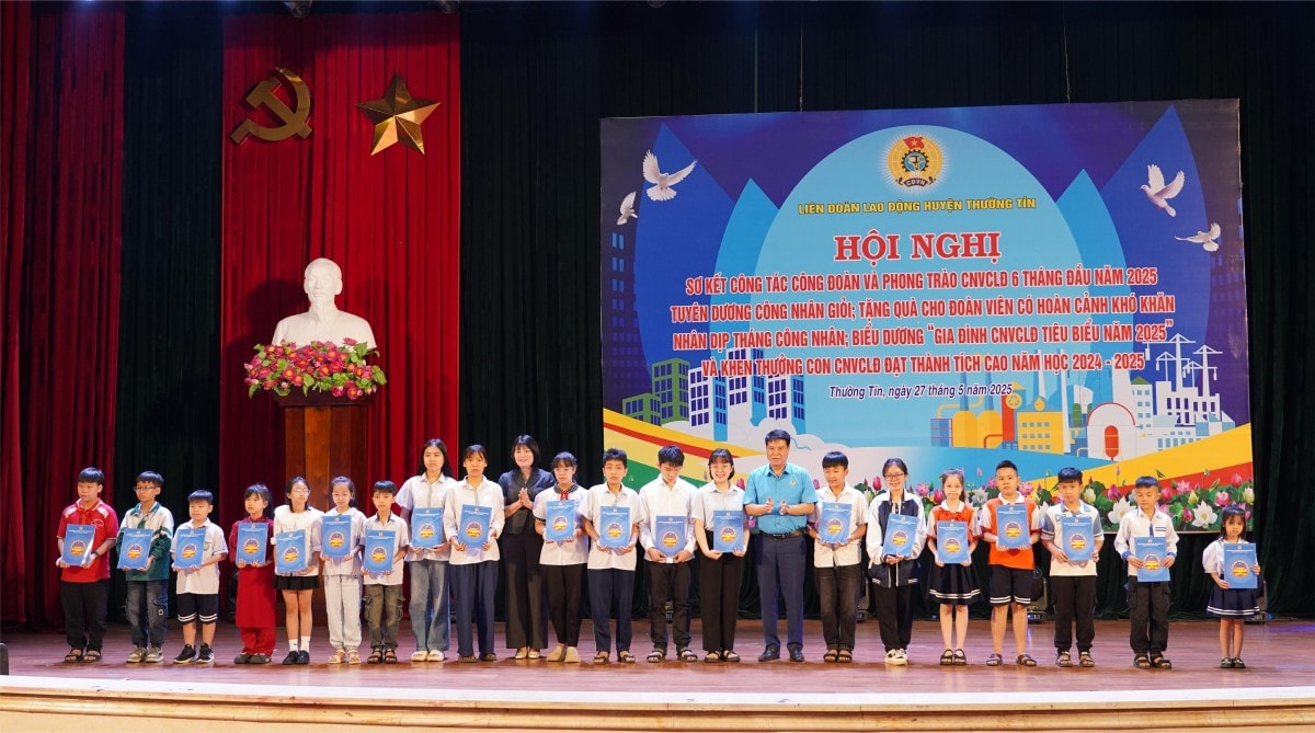 Nhiều điểm sáng hoạt động công đoàn huyện Thường Tín trong 6 tháng đầu năm