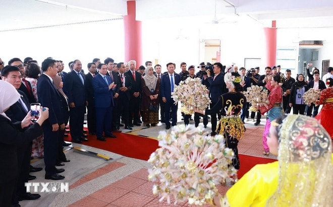 Thủ tướng Phạm Minh Chính phát biểu chính sách tại Đại học Quốc gia Malaysia
