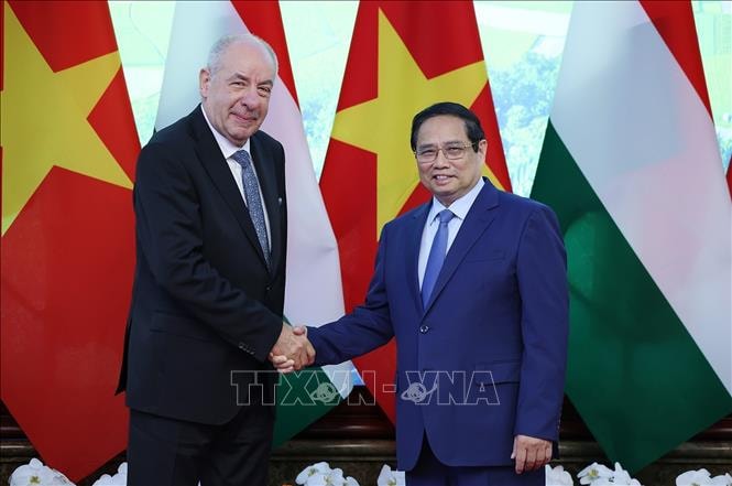 Việt Nam - Hungary phấn đấu sớm đạt kim ngạch thương mại 2 tỷ USD