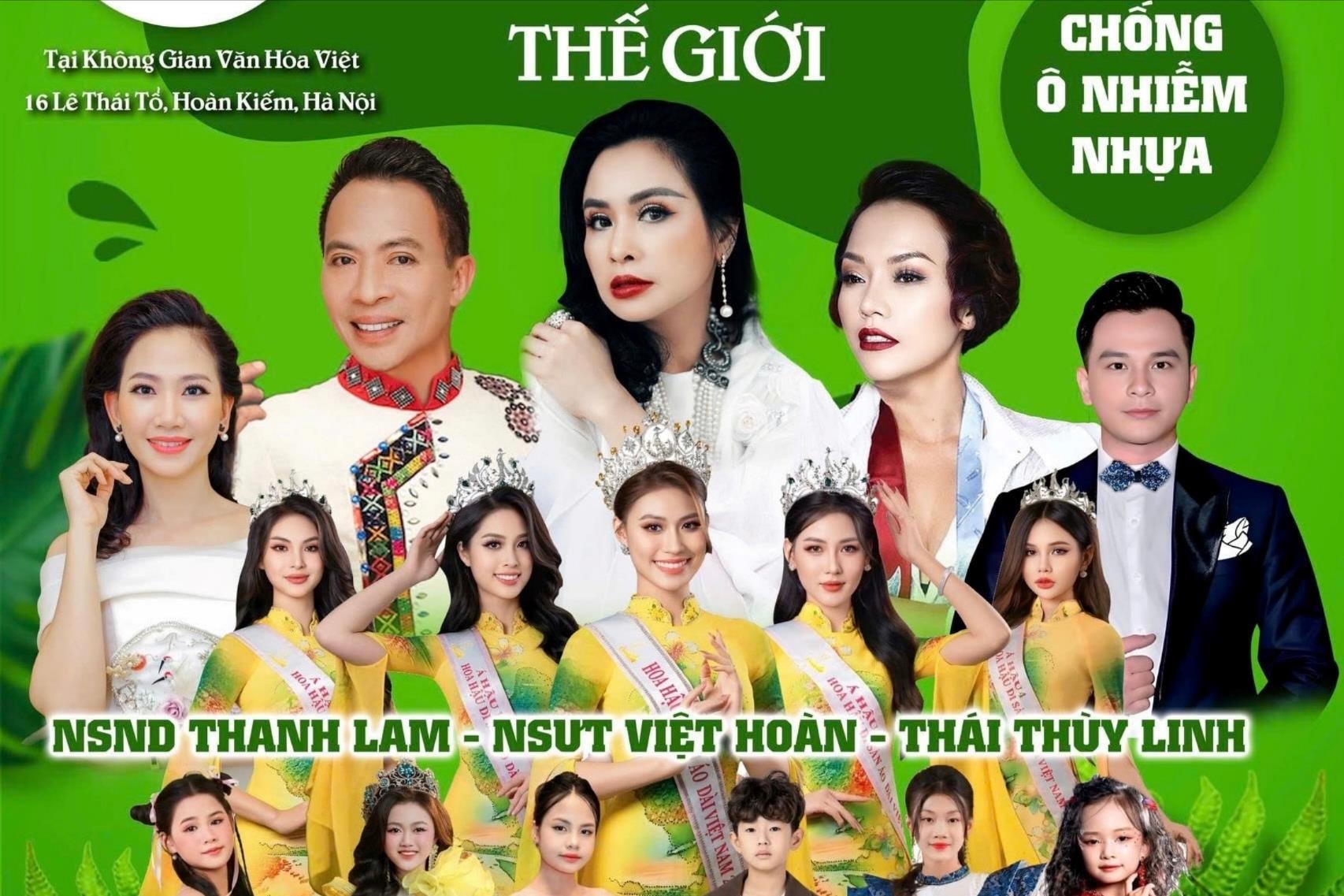 “Việt Nam xanh mãi bốn mùa” - nghệ thuật lan tỏa thông điệp bảo vệ môi trường