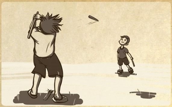 [Podcast tản văn] Nhớ trò đánh khăng