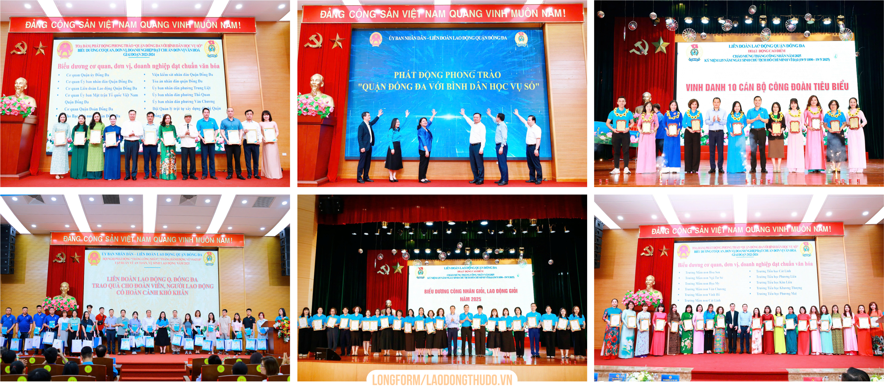 Tháng Công nhân năm 2025: Sôi nổi, thiết thực, hướng về cơ sở