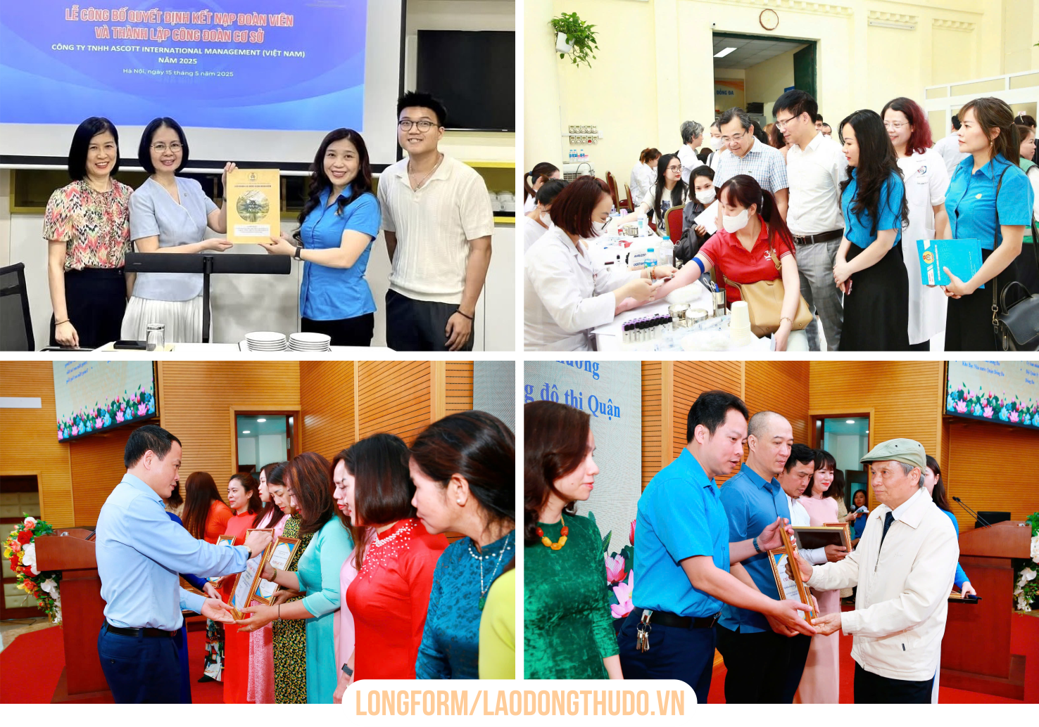 Tháng Công nhân năm 2025: Sôi nổi, thiết thực, hướng về cơ sở