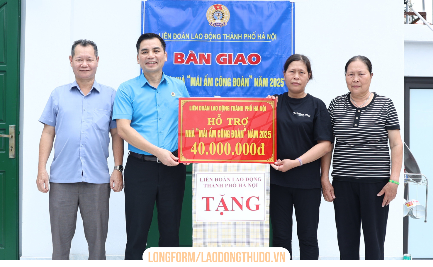 Tháng Công nhân năm 2025: Sôi nổi, thiết thực, hướng về cơ sở