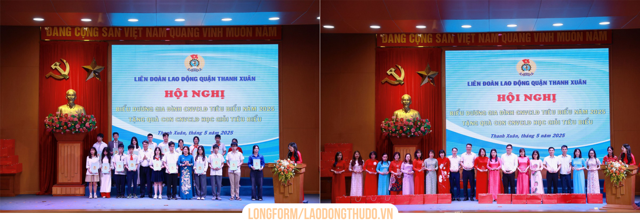 Tháng Công nhân năm 2025: Sôi nổi, thiết thực, hướng về cơ sở