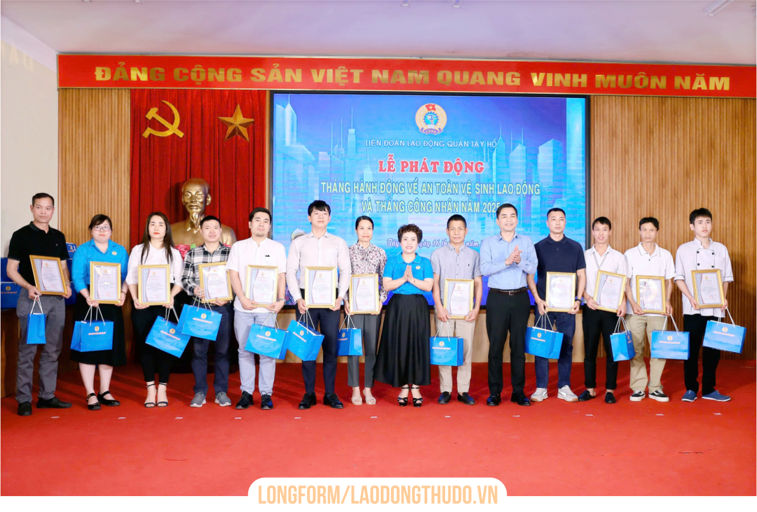 Tháng Công nhân năm 2025: Sôi nổi, thiết thực, hướng về cơ sở