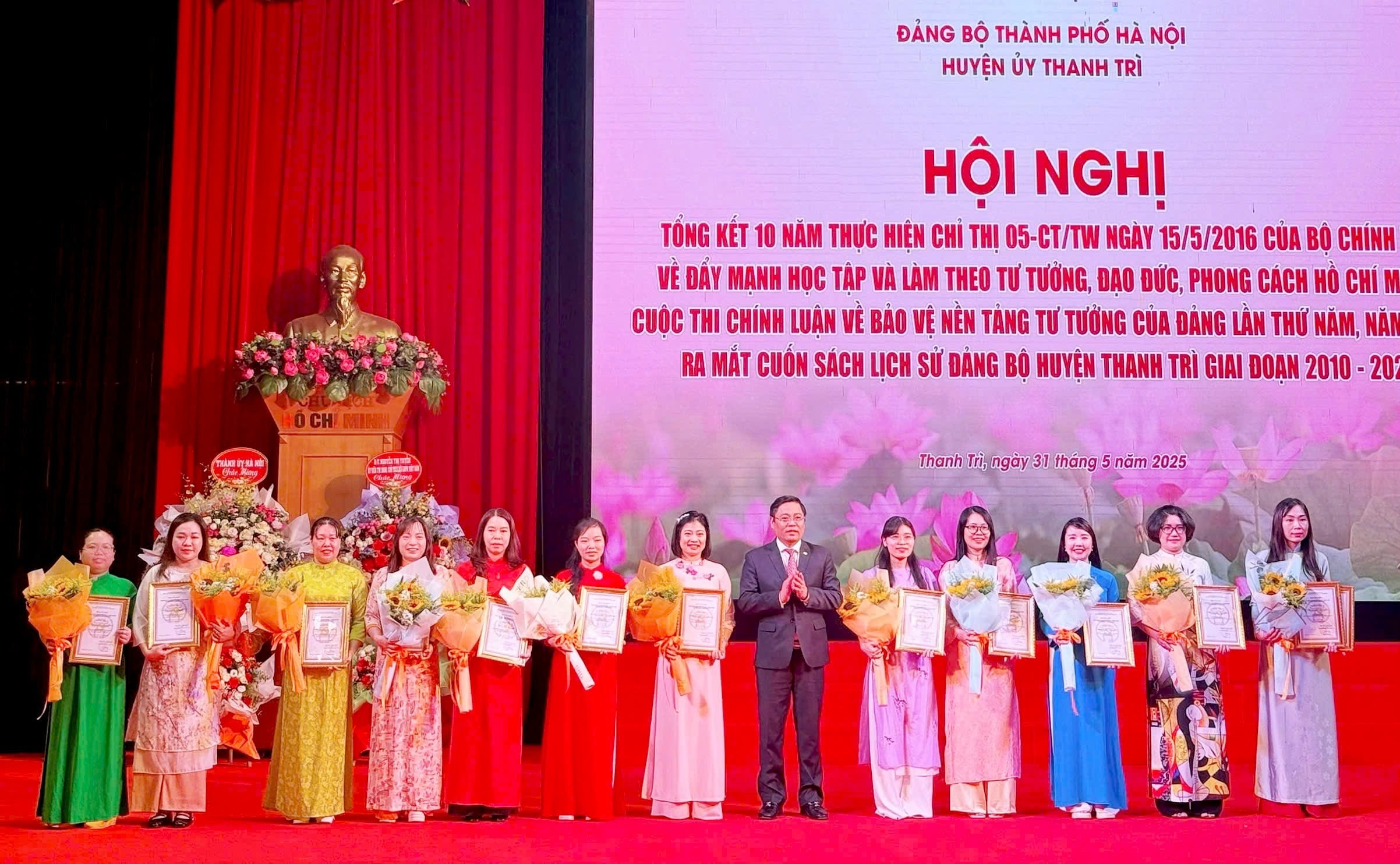 Lan tỏa mạnh mẽ giá trị lịch sử huyện Thanh Trì
