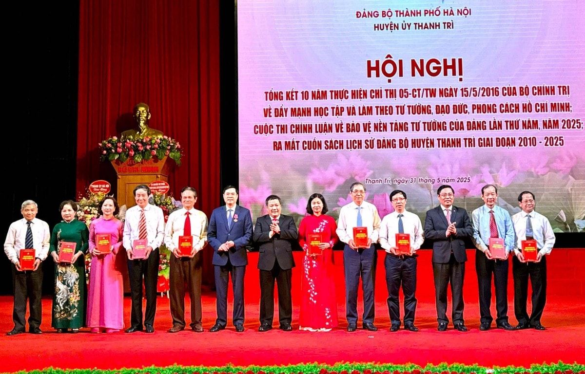 Lan tỏa mạnh mẽ giá trị lịch sử huyện Thanh Trì
