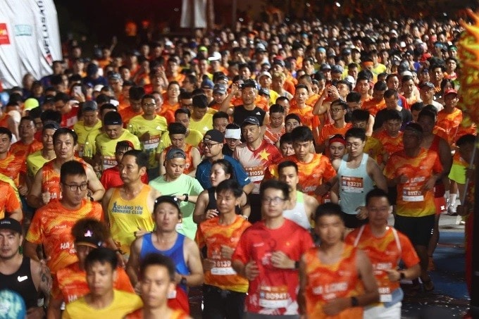 Khoảng 5.000 runner cùng tranh tài ở cự ly 21km. Đây là cự ly thu hút nhiều runner tham gia nhất