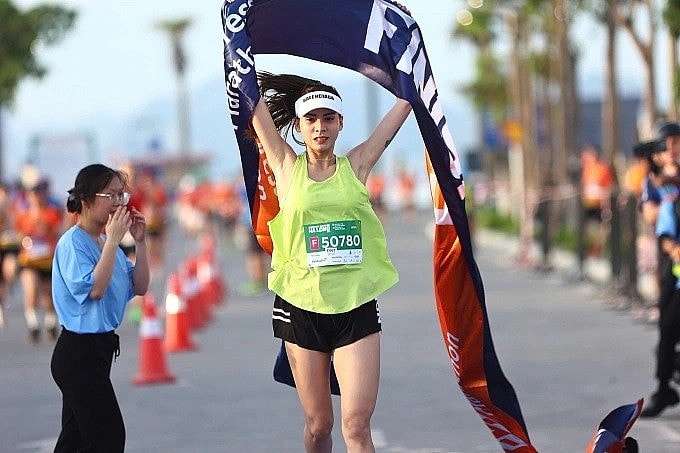 2 VĐV về nhất cự ly 5km