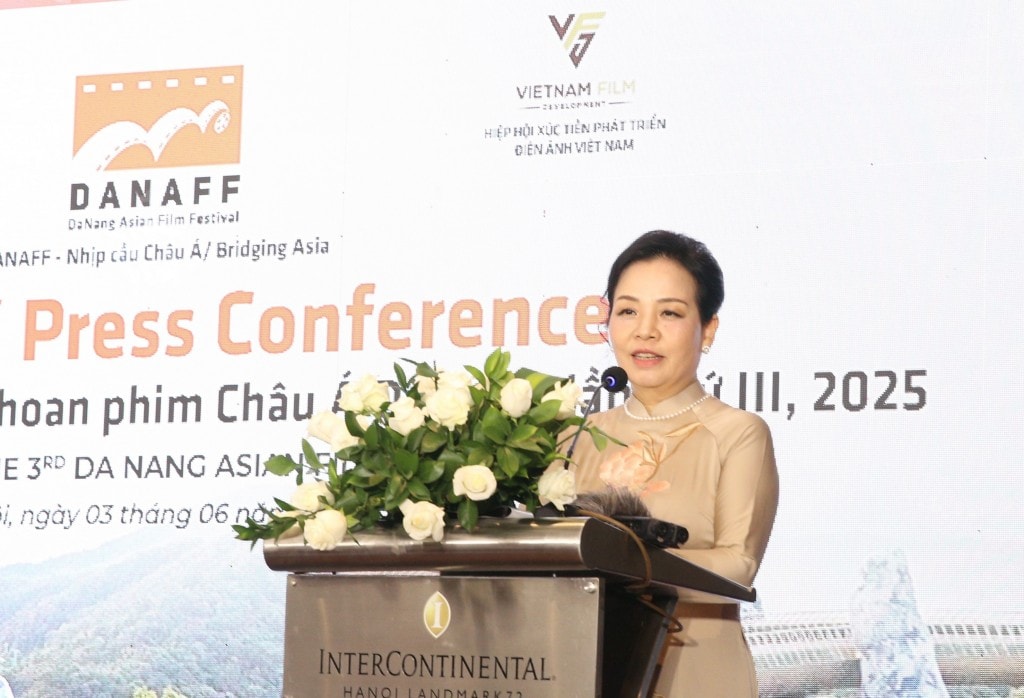 TS Ngô Phương Lan, Chủ tịch Hiệp hội Xúc tiến phát triển Điện ảnh Việt Nam thông tin về quy mô, những điểm mới tại DANAFF III