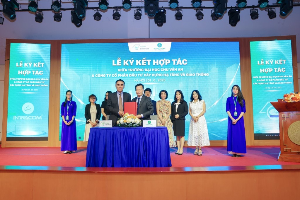 Nghi thức ký kết thỏa thuận hợp tác