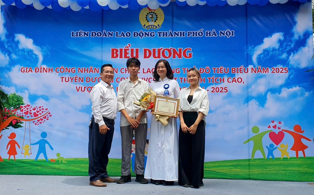 Gia đình văn minh và hạnh phúc: Nền tảng để mỗi thành viên có thể phát triển toàn diện