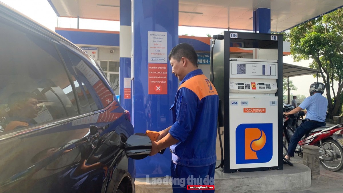 Vì sao xăng tiếp tục nằm trong diện chịu thuế tiêu thụ đặc biệt?
