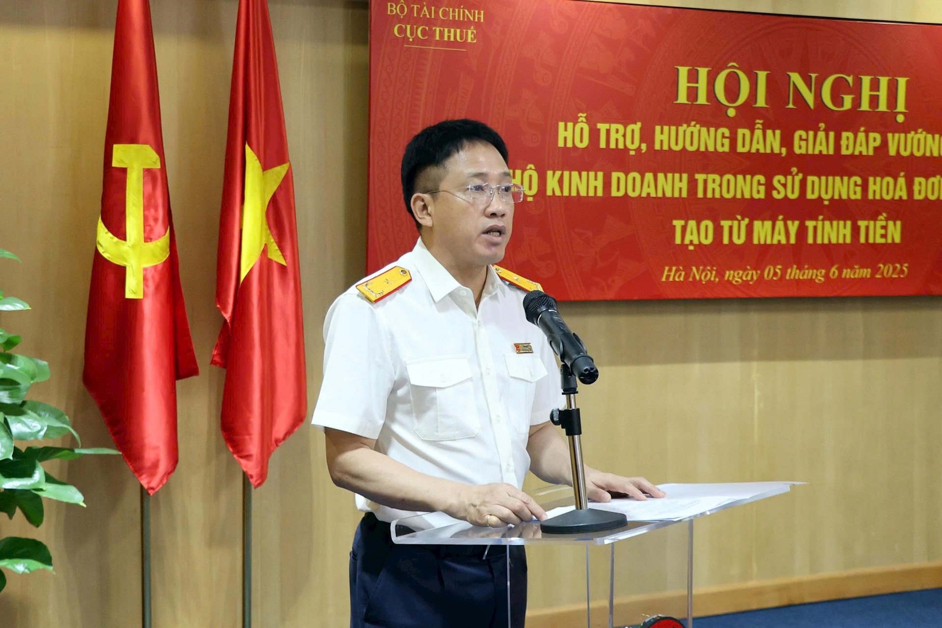 Hướng dẫn, giải đáp vướng mắc sử dụng hóa đơn điện tử khởi tạo từ máy tính tiền
