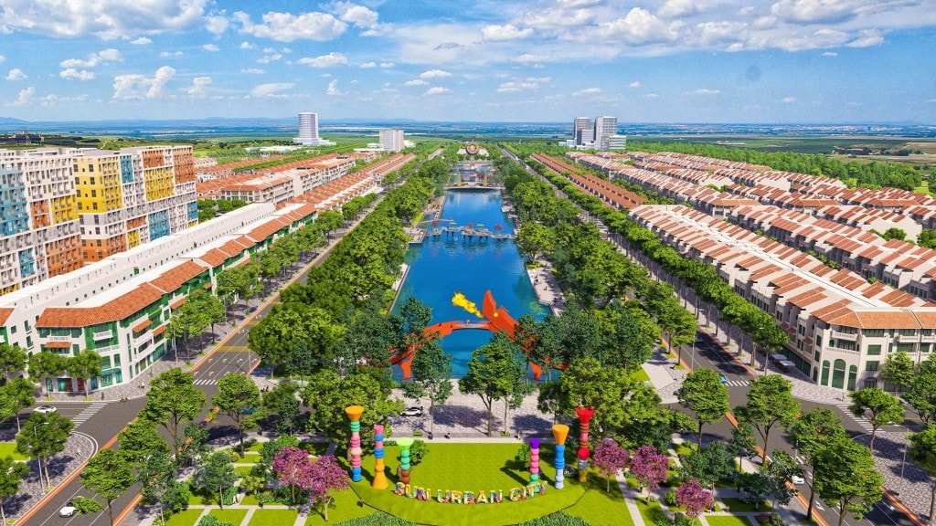 Sun Urban City giữ vị thế tâm mạch giữa trục phát triển kinh tế phía Nam thủ đô (Ảnh: Sun Property) Sun Urban City giữ vị thế tâm mạch giữa trục phát triển kinh tế phía Nam thủ đô (Ảnh: Sun Property)