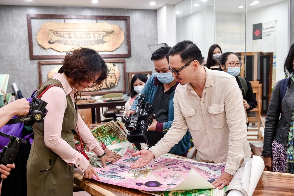 Cần những không gian để kết nối, phát huy vai trò của báo chí và doanh nghiệp Cần những không gian để kết nối, phát huy vai trò của báo chí và doanh nghiệp