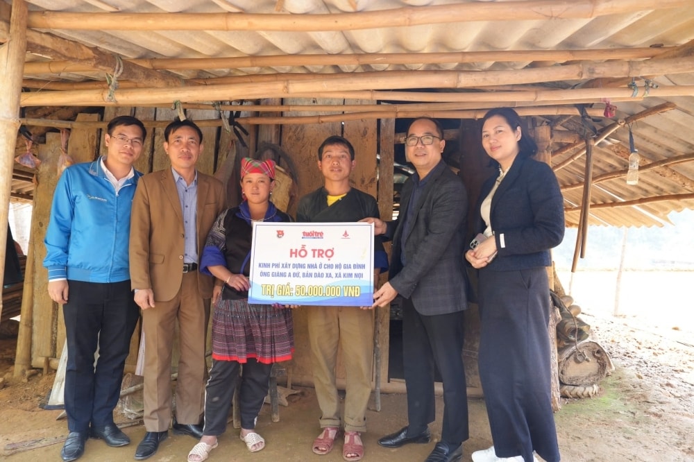 Huyện Mù Cang Chải hoàn thành mục tiêu xóa nhà tạm, dột nát