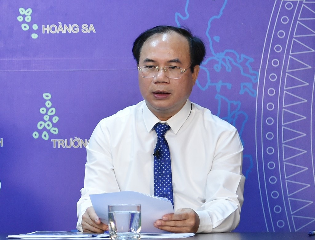 Thứ trưởng Bộ Xây dựng Nguyễn Văn Sinh - Ảnh: VGP/Dương Tuấn