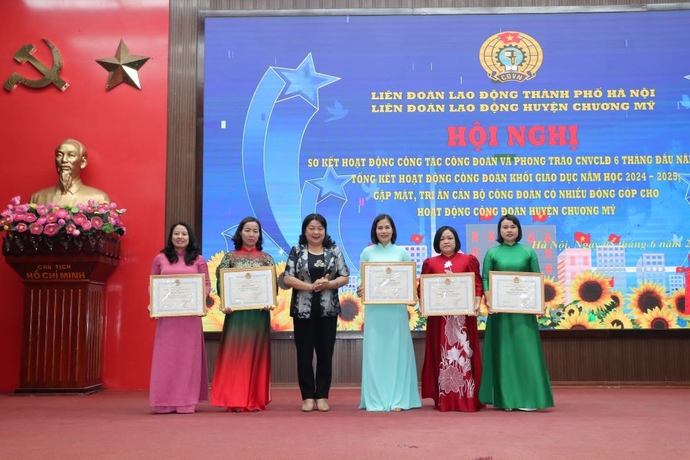 LĐLĐ huyện Chương Mỹ: Nhiều hoạt động hướng về đoàn viên, người lao động