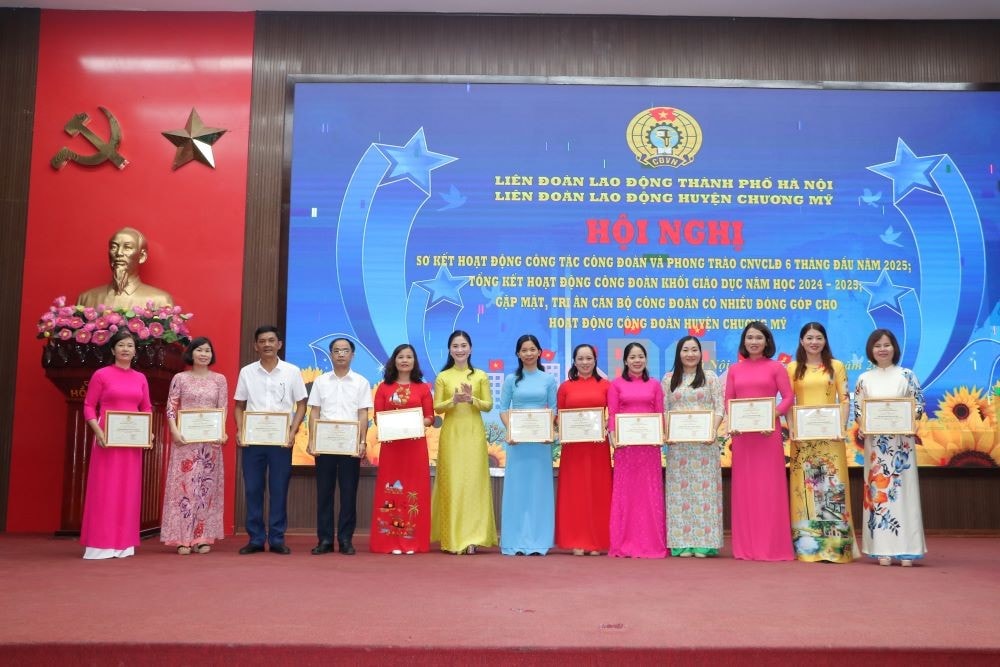 LĐLĐ huyện Chương Mỹ: Nhiều hoạt động hướng về đoàn viên, người lao động