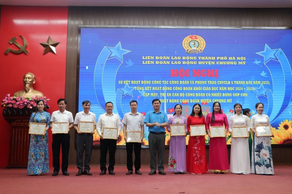 LĐLĐ huyện Chương Mỹ: Nhiều hoạt động hướng về đoàn viên, người lao động