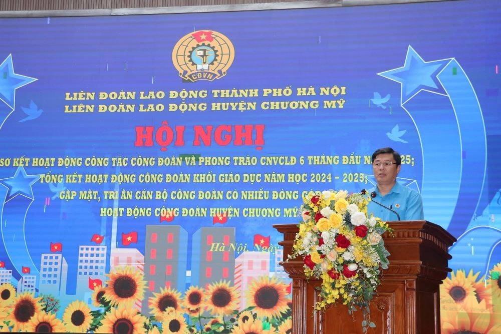LĐLĐ huyện Chương Mỹ: Nhiều hoạt động hướng về đoàn viên, người lao động