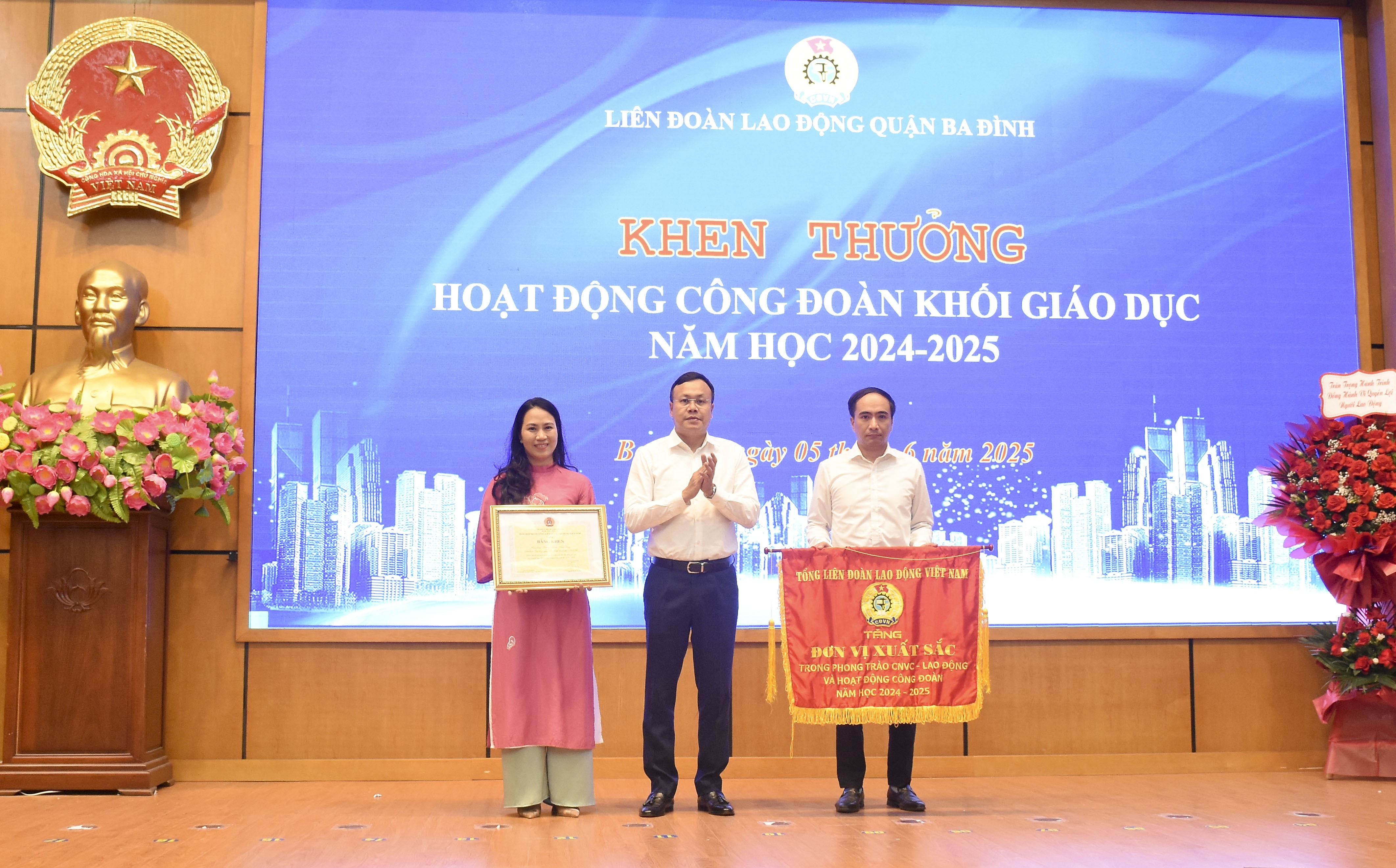 LĐLĐ quận Ba Đình: Triển khai hiệu quả nhiều mặt hoạt động