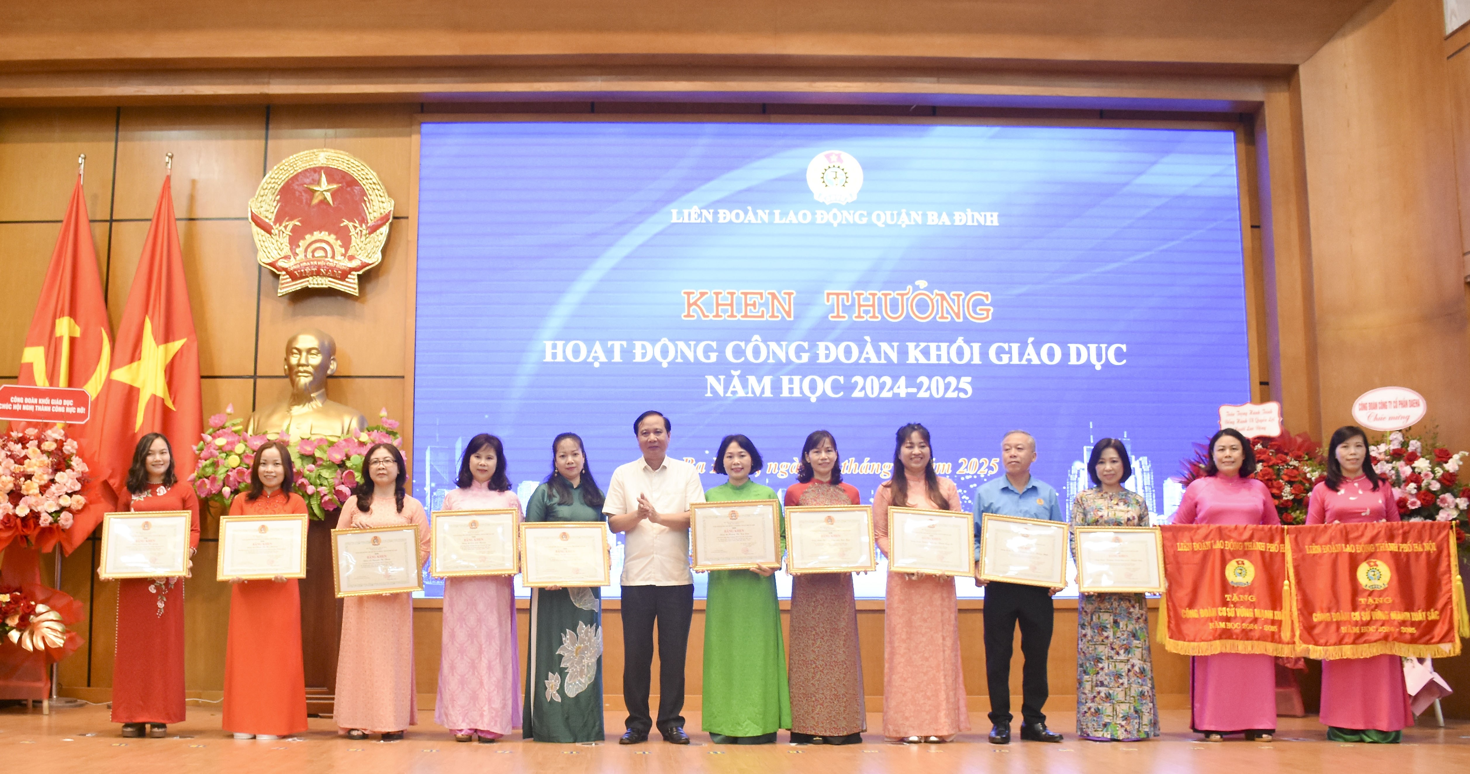 LĐLĐ quận Ba Đình: Triển khai hiệu quả nhiều mặt hoạt động