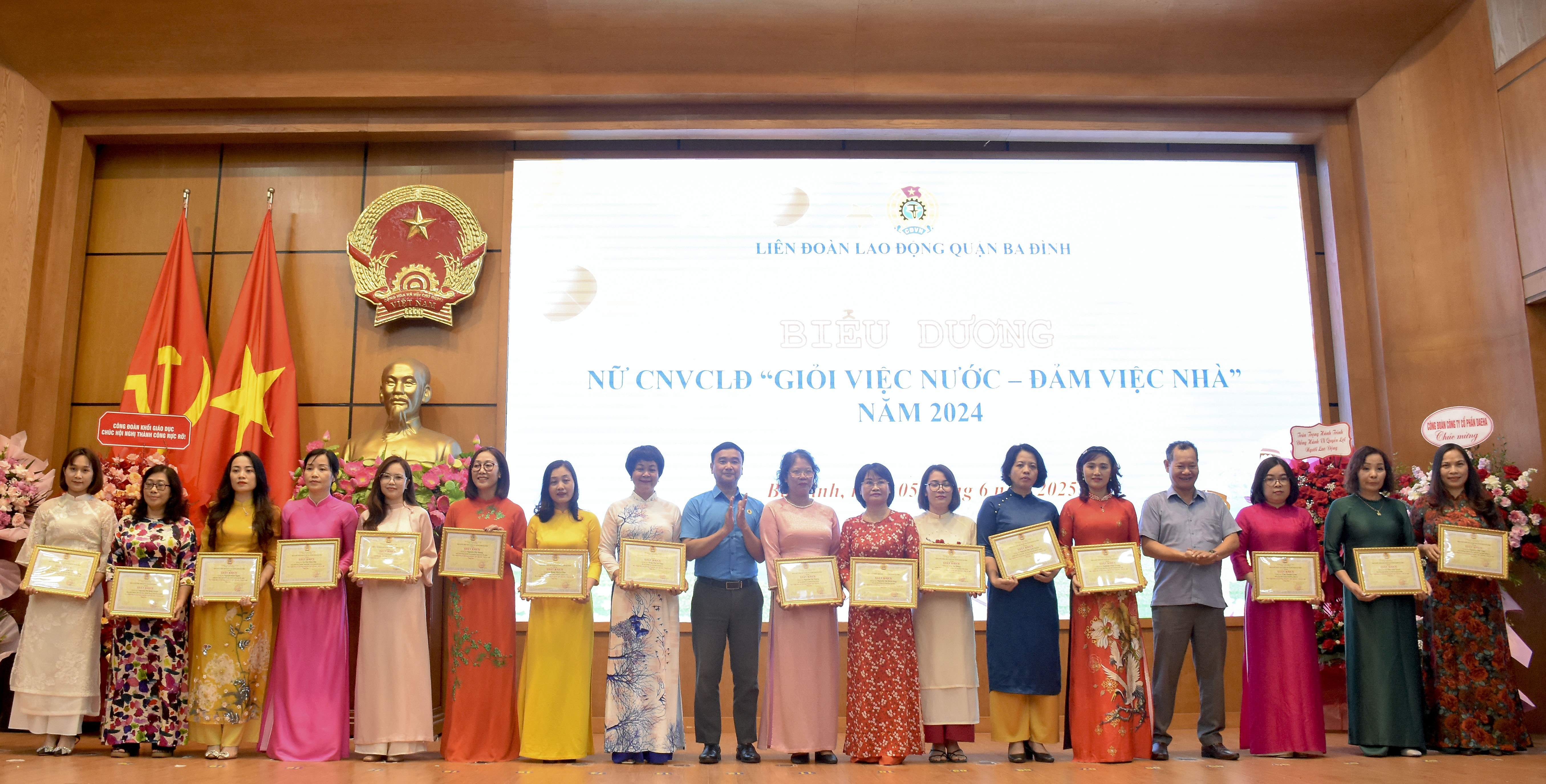 LĐLĐ quận Ba Đình: Triển khai hiệu quả nhiều mặt hoạt động