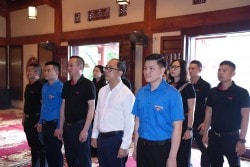 Hoạt động ý nghĩa của người làm báo Thủ đô tại địa đầu Tổ quốc