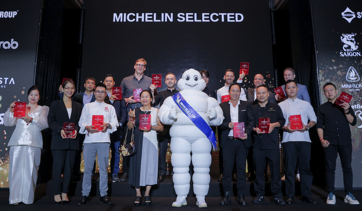 109 cơ sở được công nhận Michelin Selected.
