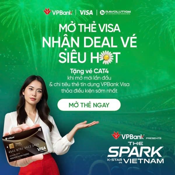 Ba tuyệt chiêu săn vé thần tốc concert K-Star Spark in Vietnam - Presented by VPBank