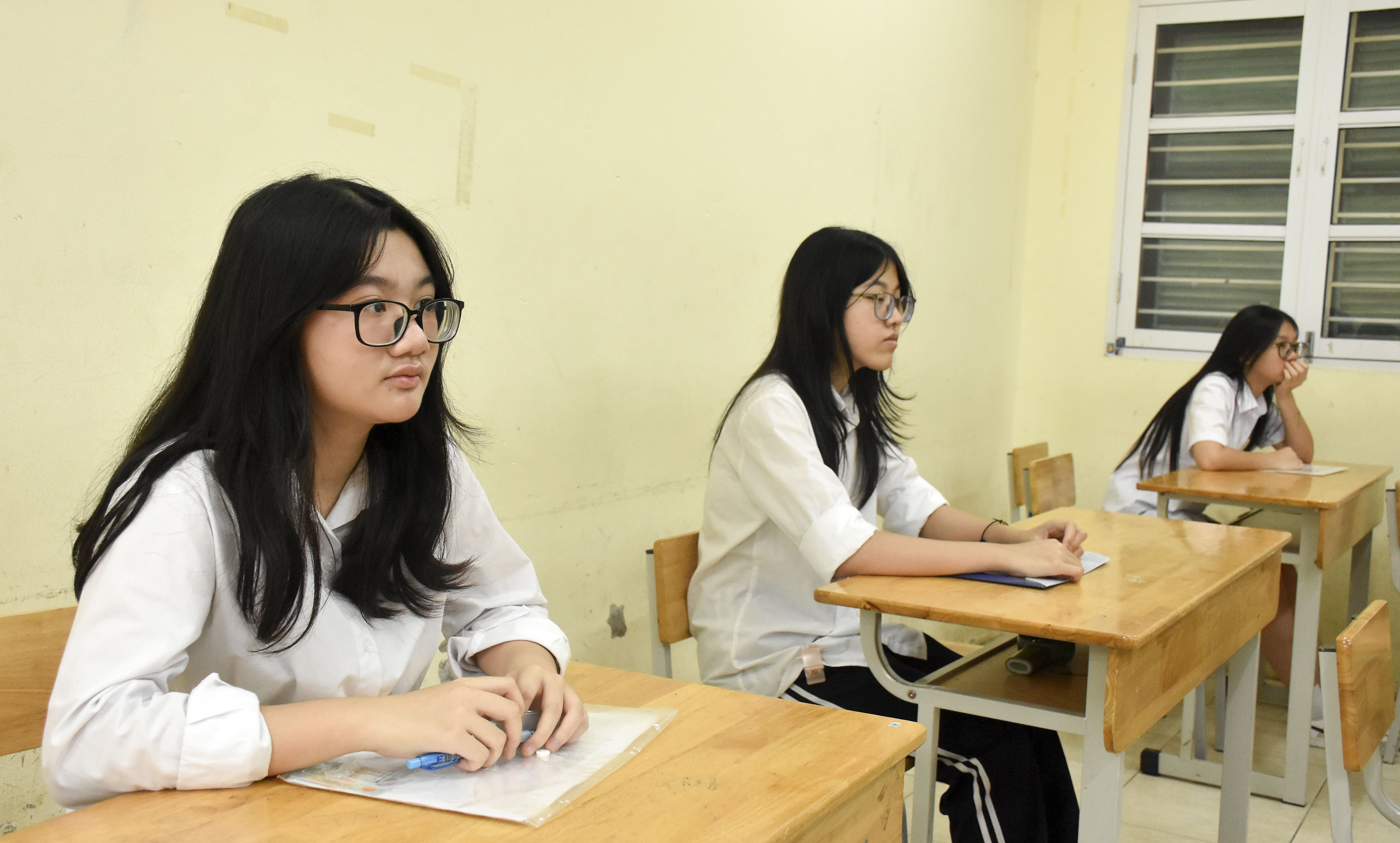 Gần 103.000 thí sinh Hà Nội làm thủ tục dự thi vào lớp 10 công lập