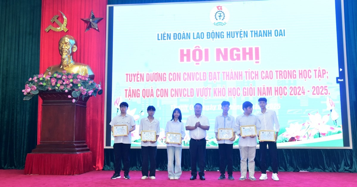 LĐLĐ huyện Thanh Oai: Làm tốt nhiệm vụ chăm lo cho đoàn viên, người lao động