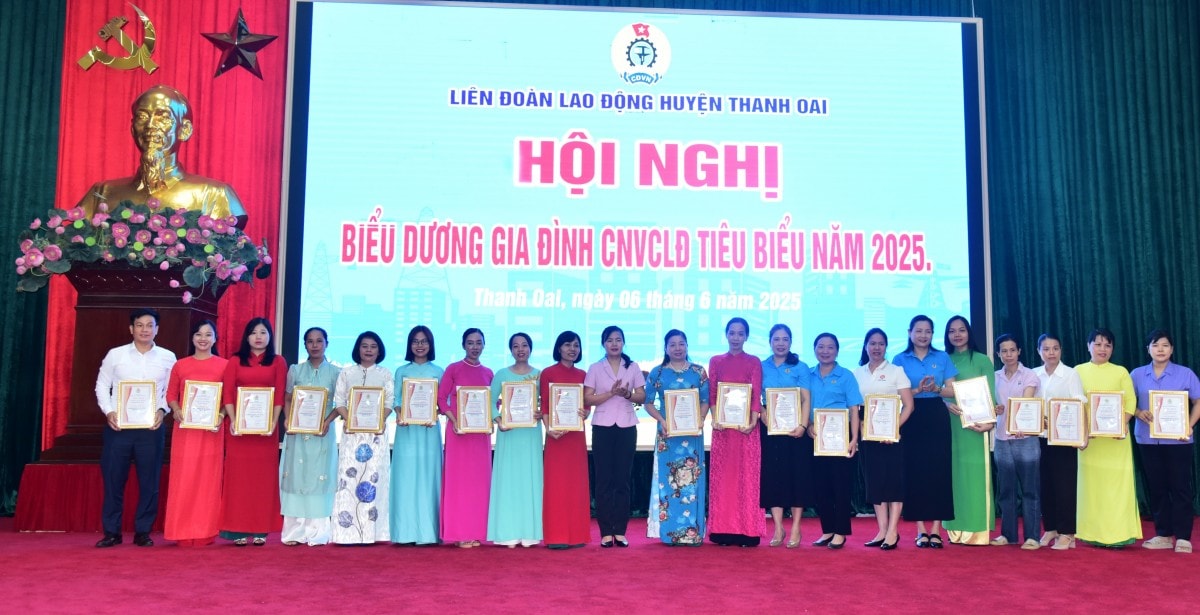 LĐLĐ huyện Thanh Oai: Làm tốt nhiệm vụ chăm lo cho đoàn viên, người lao động