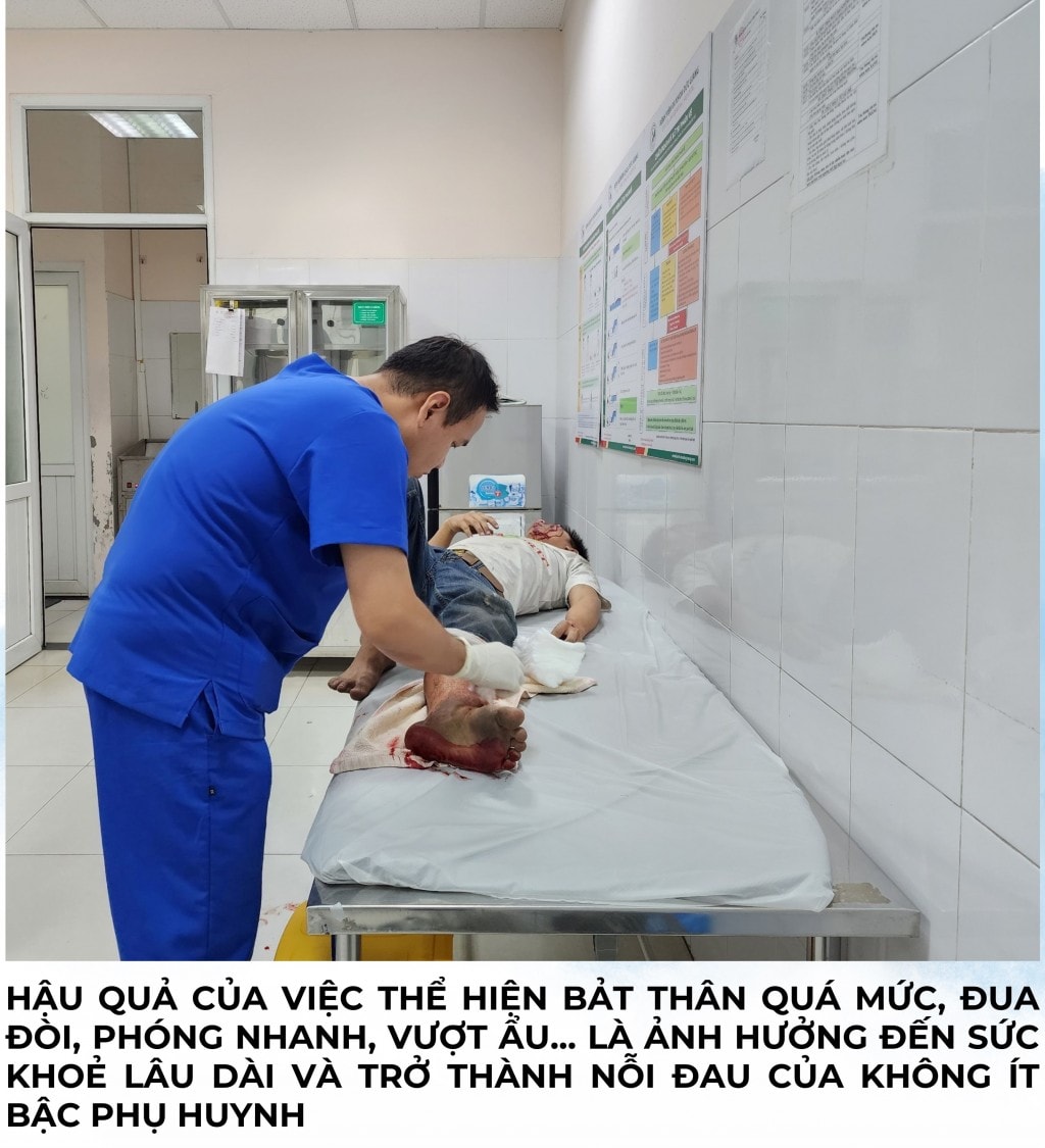 Bài 2: Phút bốc đồng đổi bằng… mạng sống