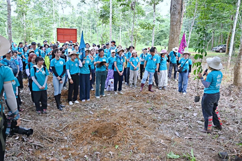 Góp một mầm cây, gieo tương lai xanh Góp một mầm cây, gieo tương lai xanh