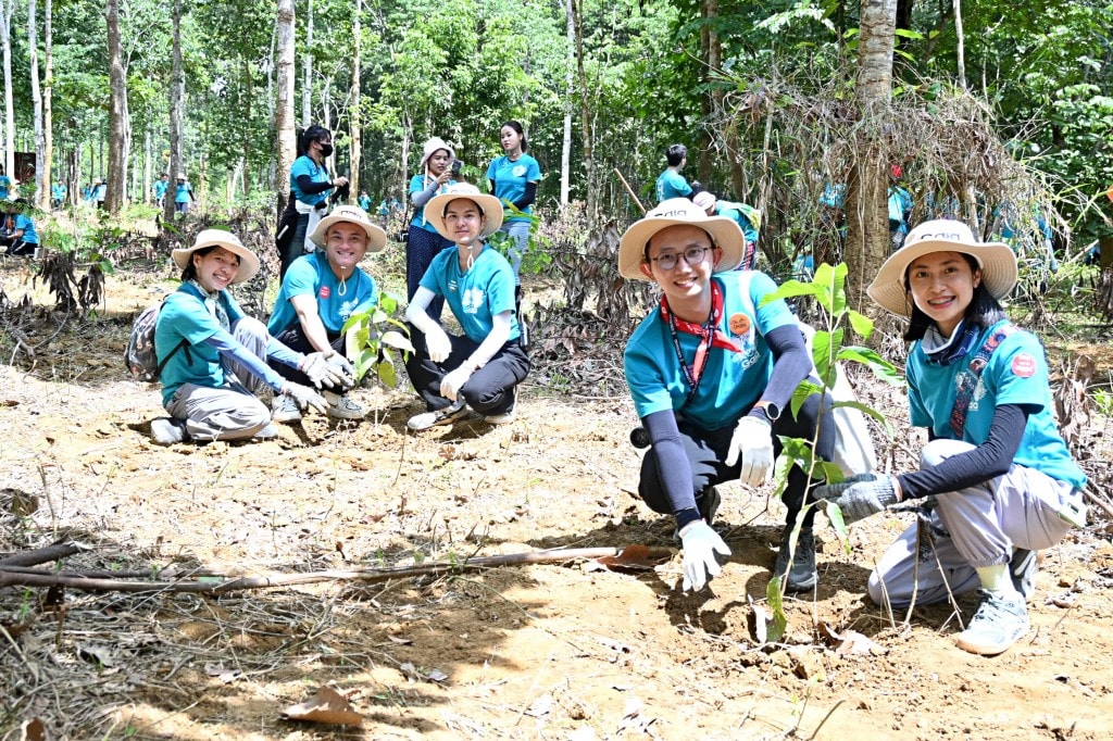 Góp một mầm cây, gieo tương lai xanh Góp một mầm cây, gieo tương lai xanh