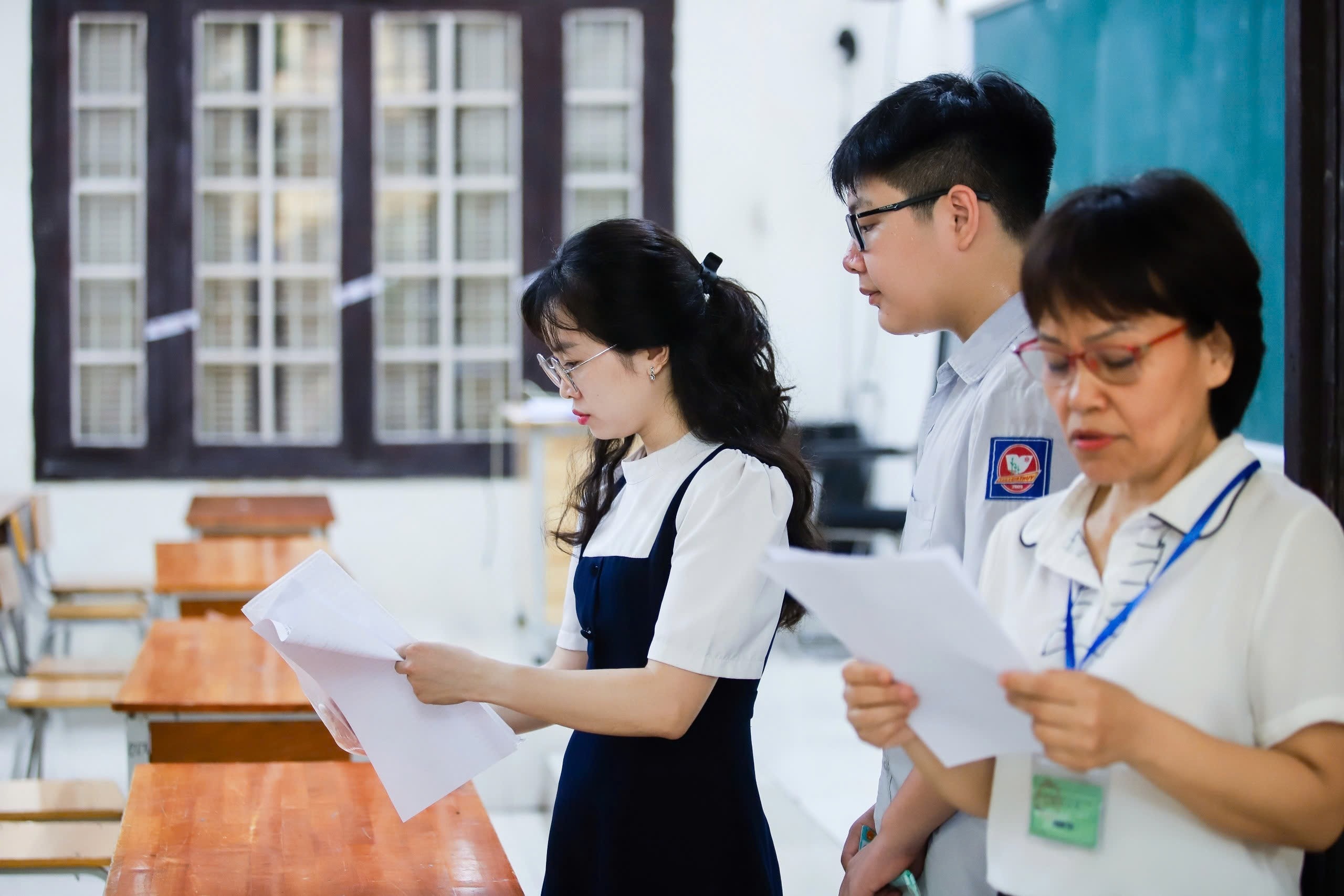 An toàn, nghiêm túc, tạo thuận lợi cho thí sinh