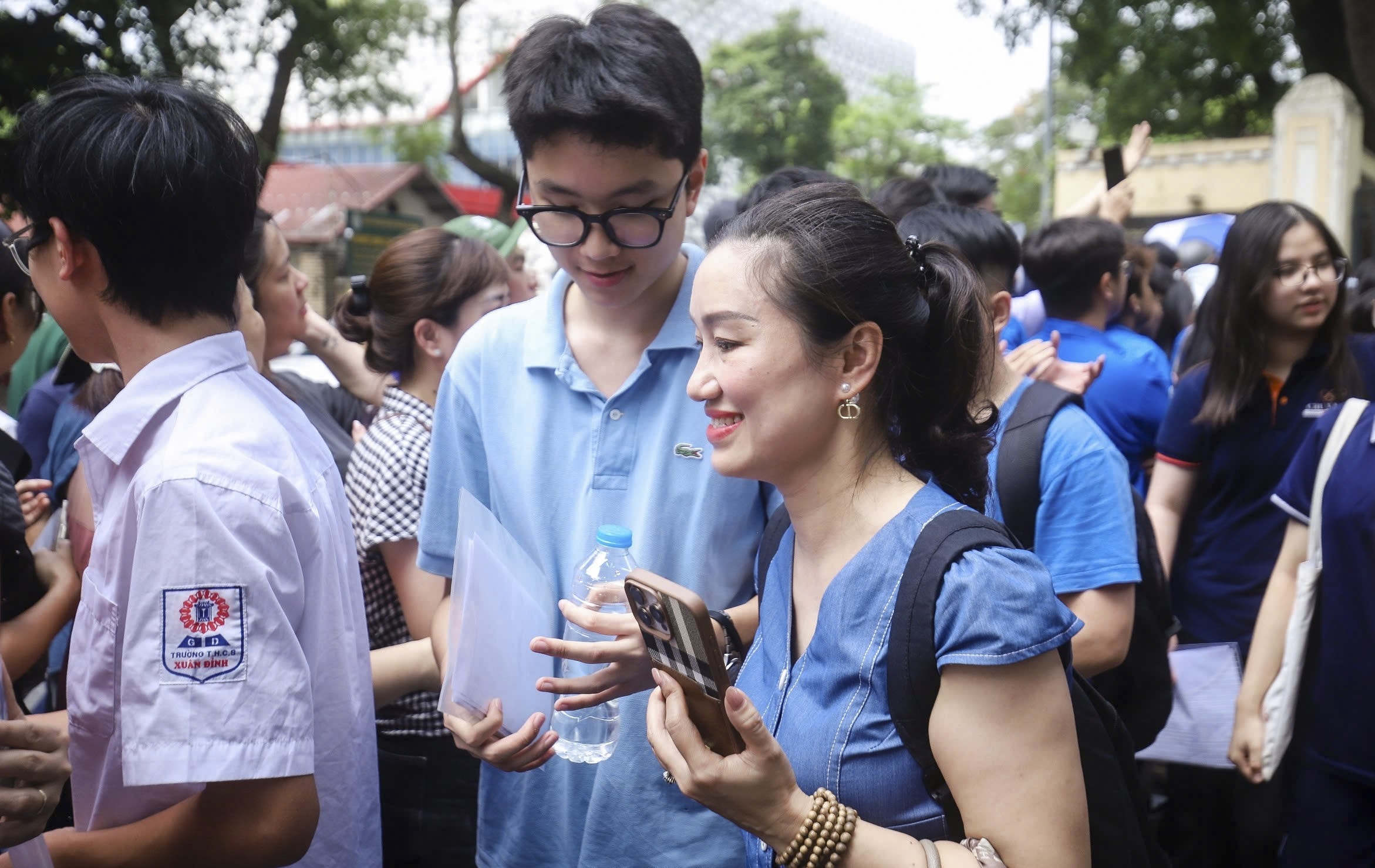 An toàn, nghiêm túc, tạo thuận lợi cho thí sinh