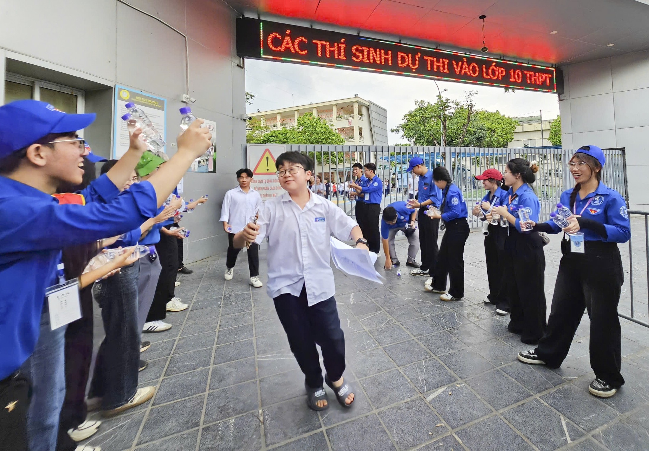 An toàn, nghiêm túc, tạo thuận lợi cho thí sinh