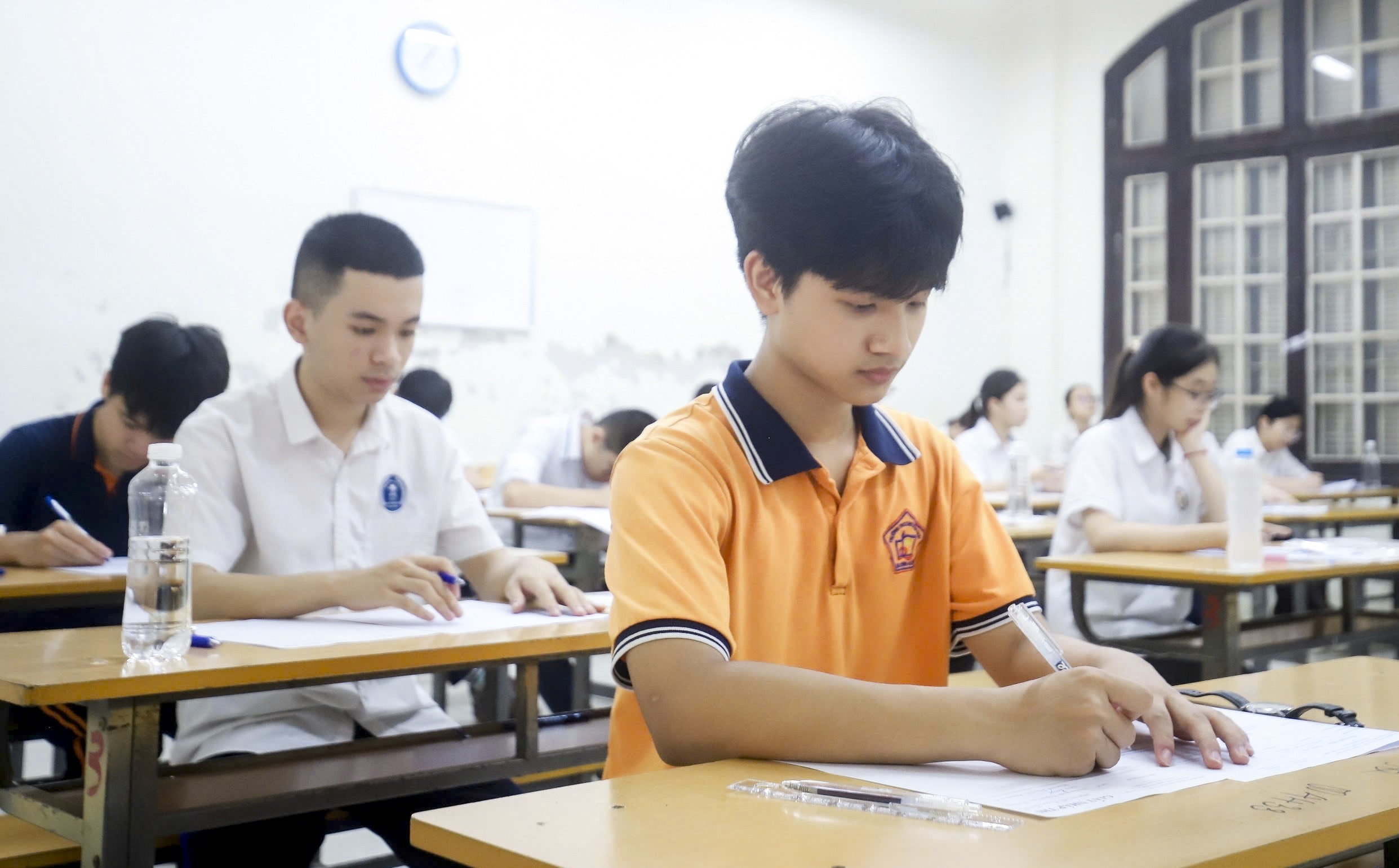 An toàn, nghiêm túc, tạo thuận lợi cho thí sinh