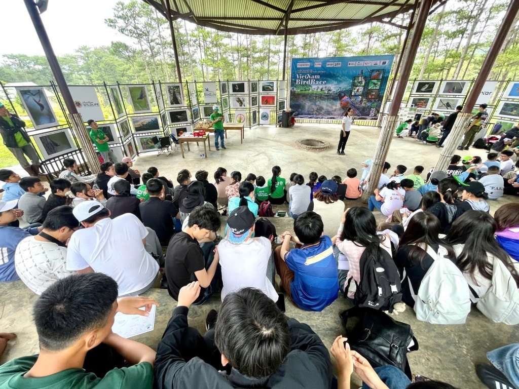 Ngày hội của các thợ “săn chim đẹp” tại thành phố Đà Lạt