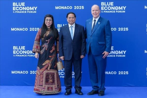 Lễ đón Thủ tướng Phạm Minh Chính và Phu nhân tham dự Hội nghị Đại dương của Liên hợp quốc