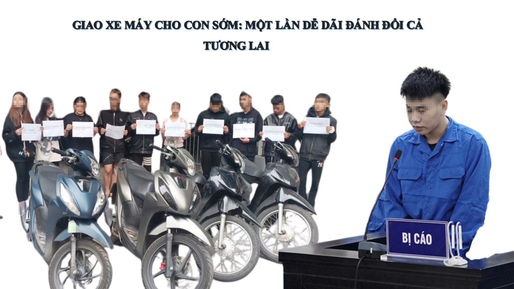 Bài 3: Bài học đắt giá cho cả con và cha mẹ