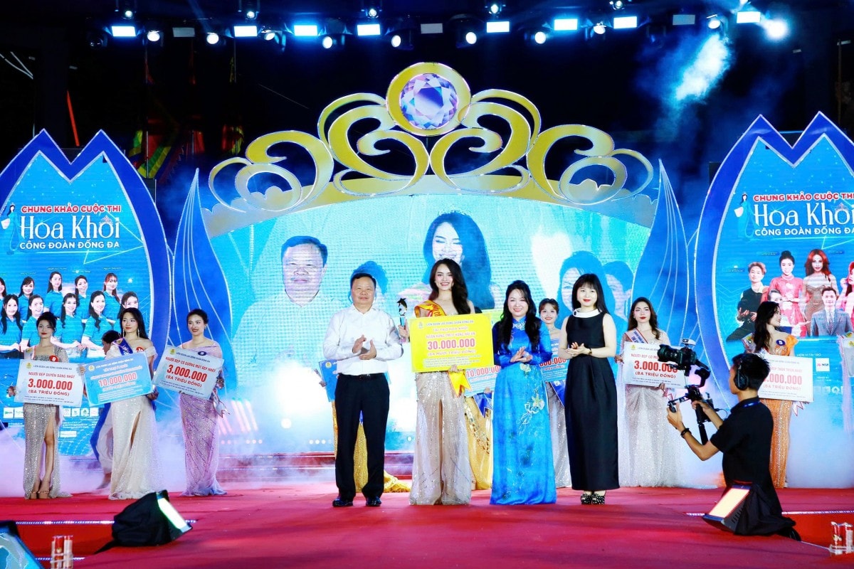 Tỏa sáng vẻ đẹp trí tuệ, bản lĩnh của nữ đoàn viên